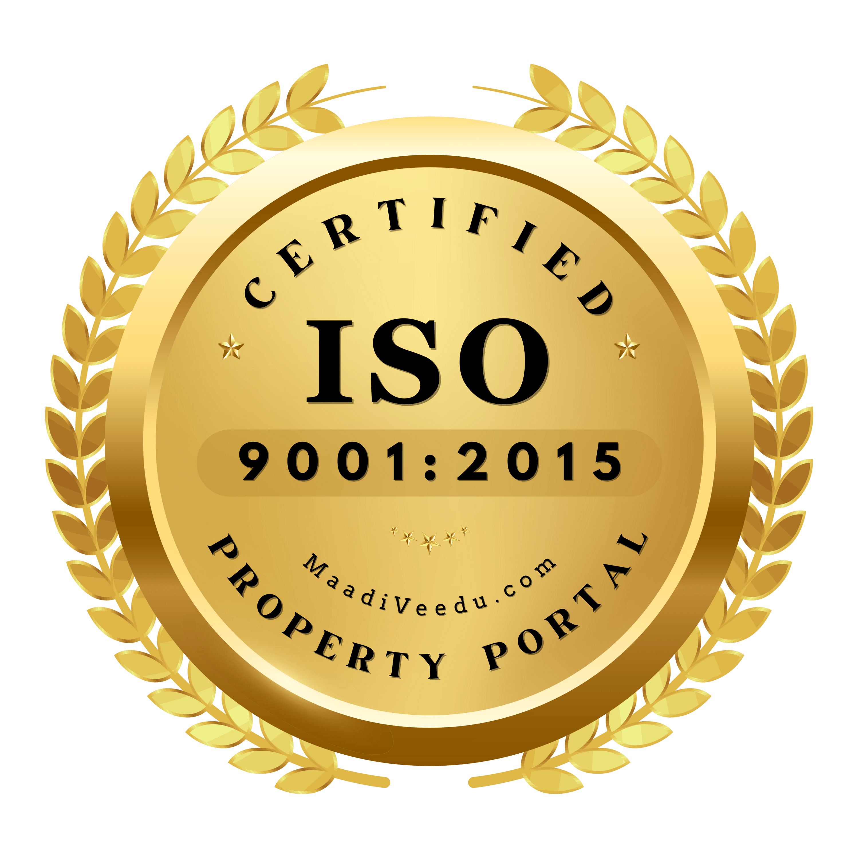 ISO 9001:2015 Certified