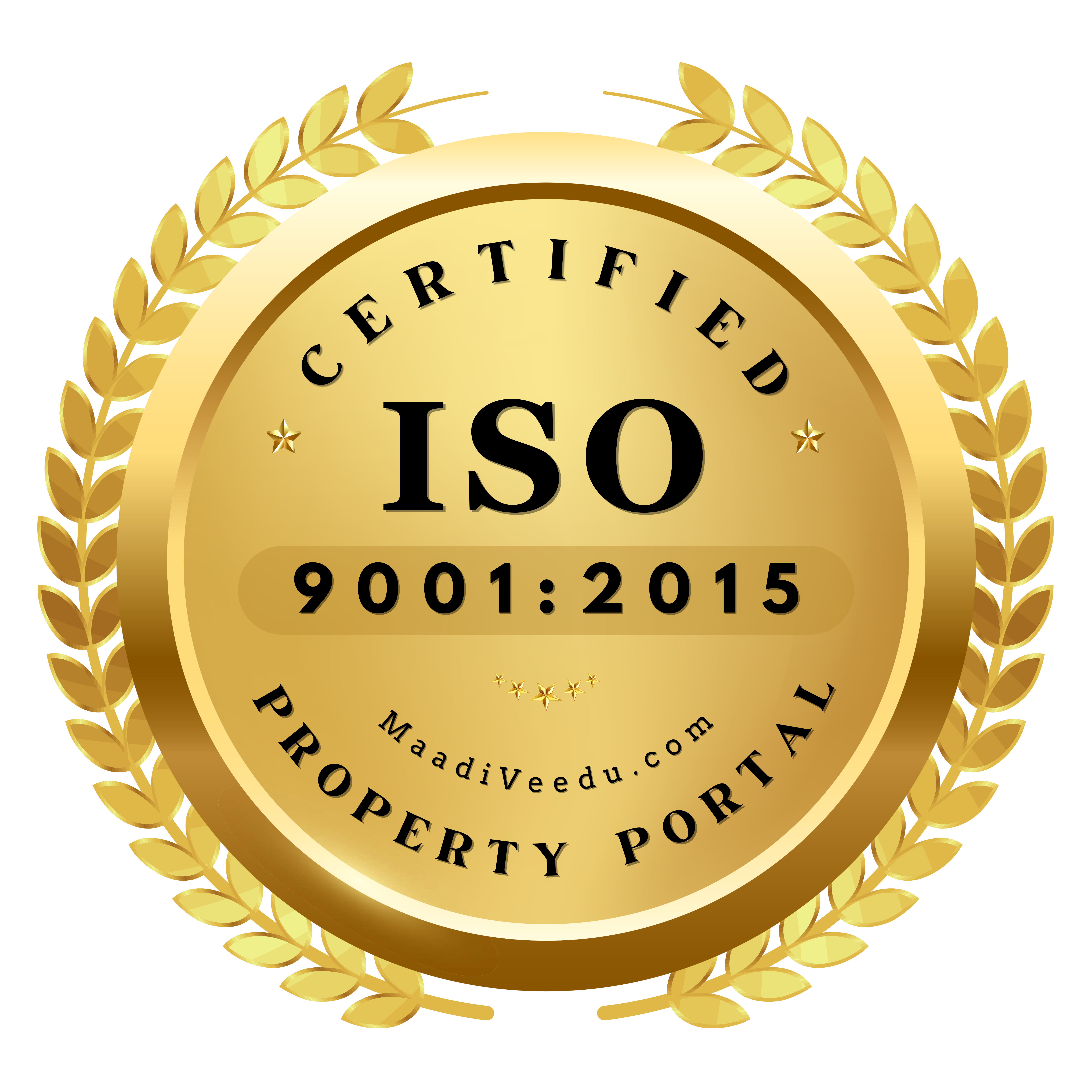 ISO 9001:2015 Certified